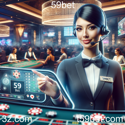 Experimente a Emoção do Cassino Ao Vivo no 59bet